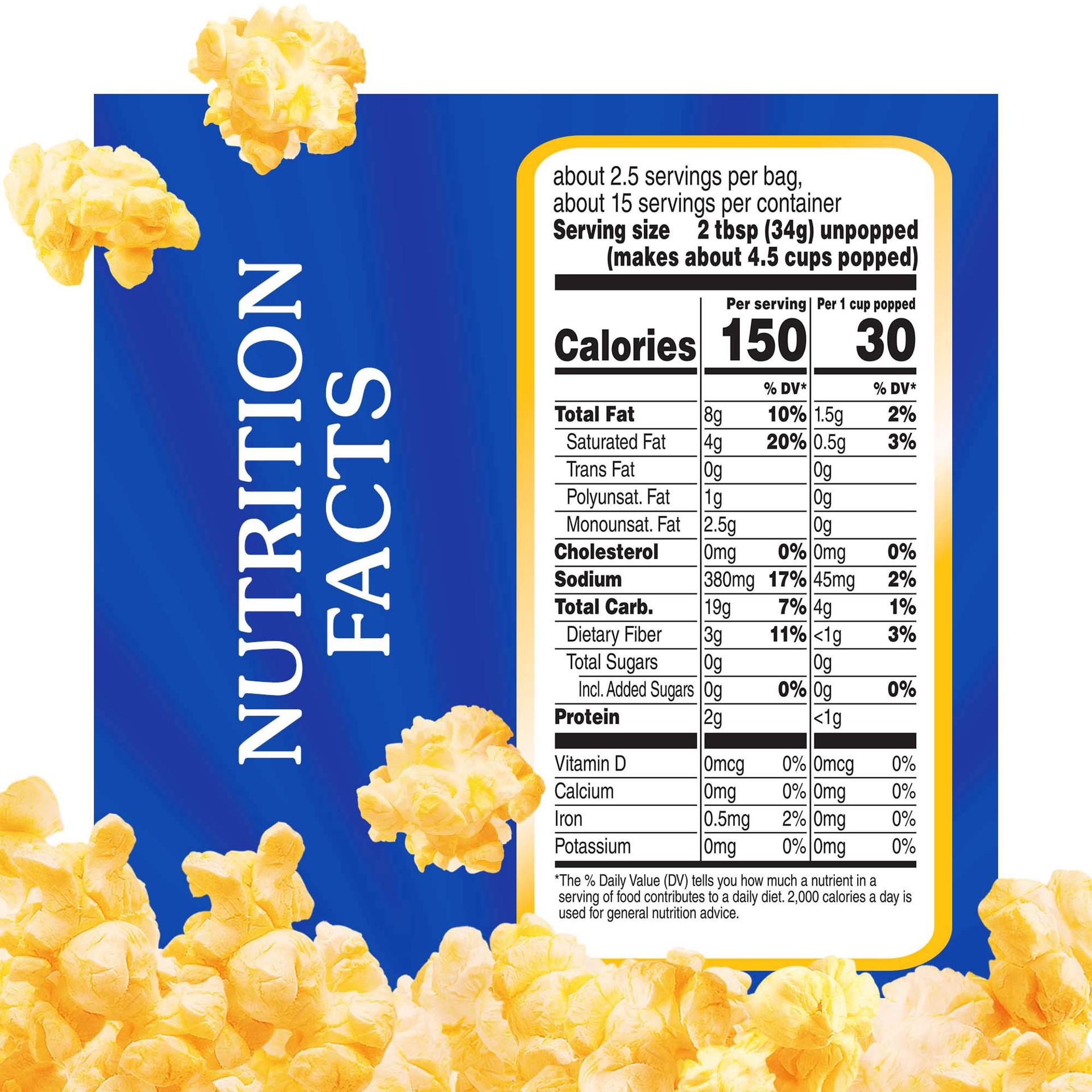 slide 3 of 5, ACT II Movie Theater Butter Microwave Popcorn 6-2.75 oz, 6 ct