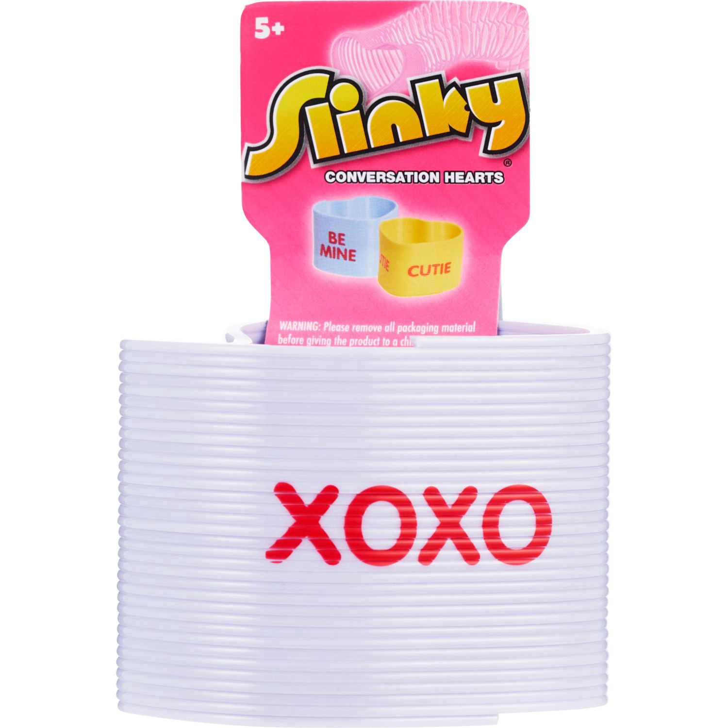 slide 1 of 1, JUST PLAY Valentine Slinky, 1 ct