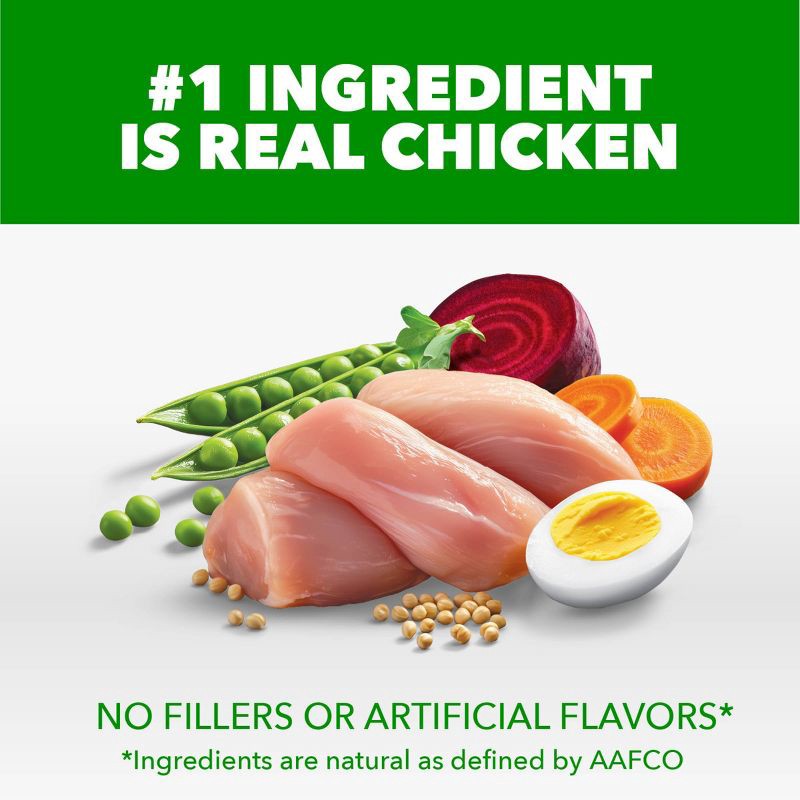 slide 4 of 13, IAMS Proactive Health Chicken and Whole Grain Flavor Minichunks Dry Dog Food - 15lbs, 15 lb