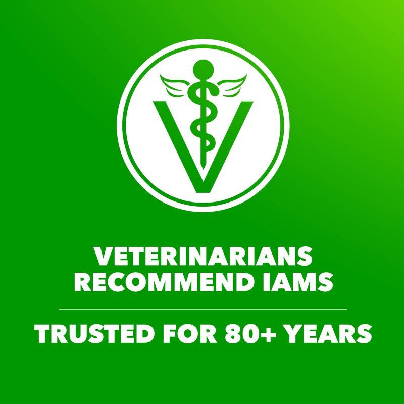 slide 11 of 13, IAMS Proactive Health Chicken and Whole Grain Flavor Minichunks Dry Dog Food - 15lbs, 15 lb