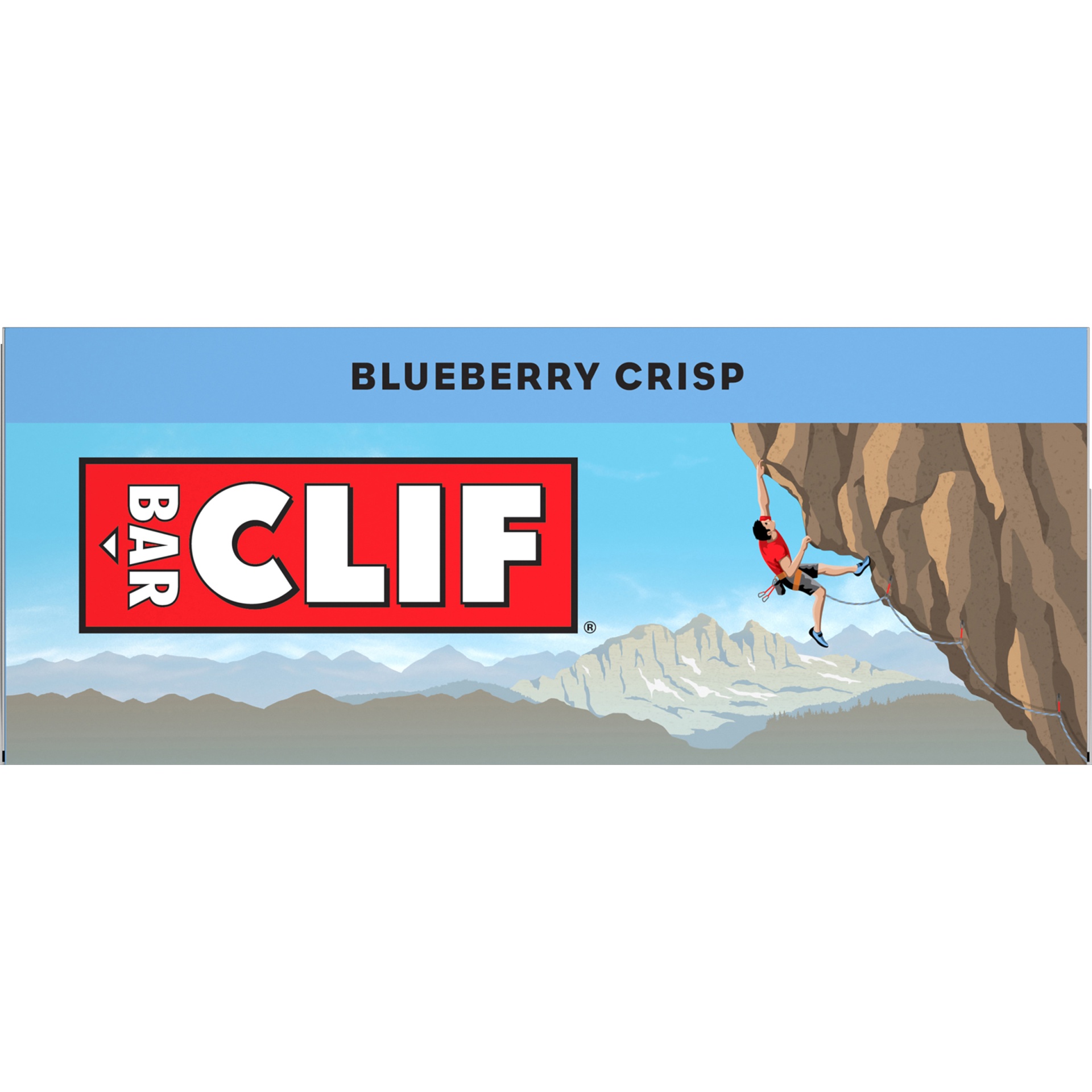 slide 4 of 8, CLIF Blueberry Crisp Energy Bars - 6ct, 6 ct