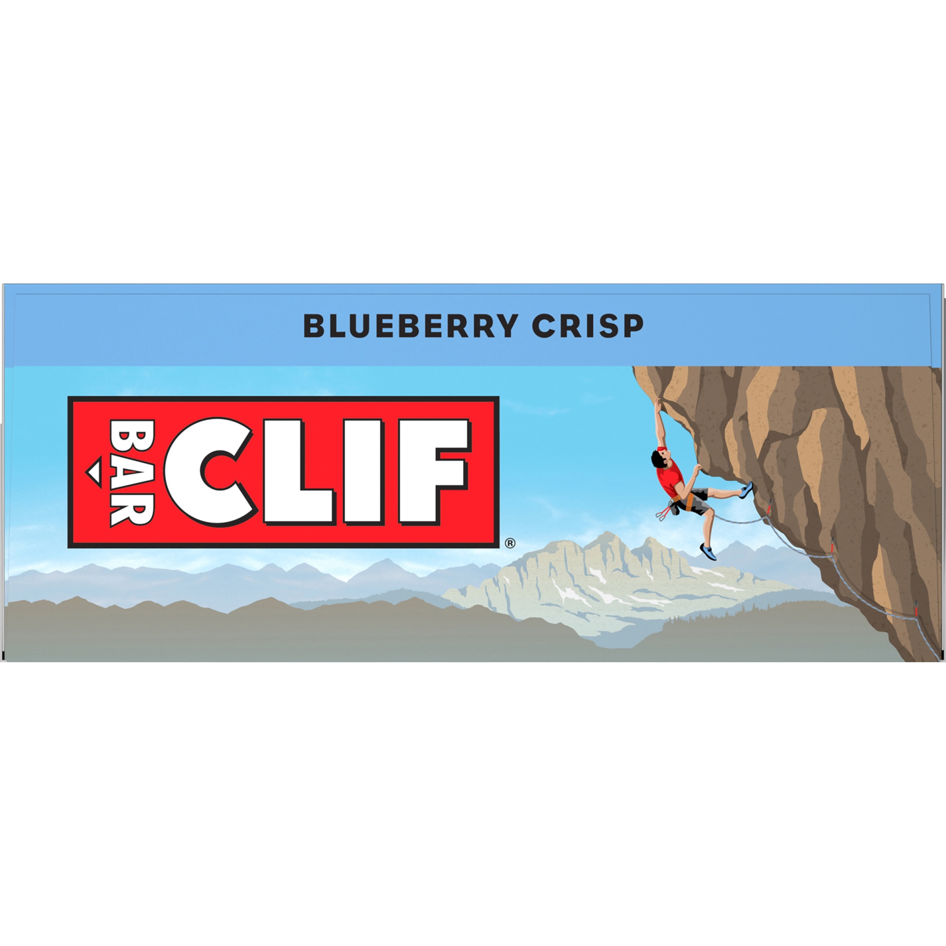 slide 5 of 8, CLIF Blueberry Crisp Energy Bars - 6ct, 6 ct