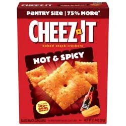 Cheez-It Hot and Spicy Cheese Crackers