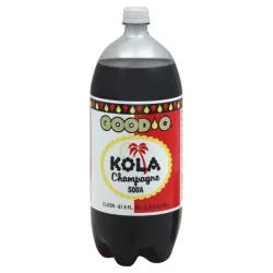 Good-O Kola Champagne Soda Bottle - 2 liter