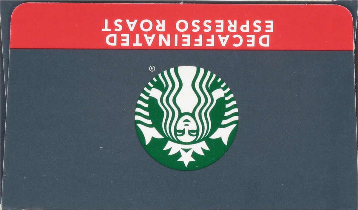 slide 5 of 9, Starbucks by Nespresso Original Line Capsules — Decaf Espresso Dark Roast — 1 box - 10 ct, 2.01 oz