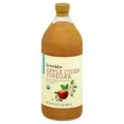 GreenWise Vinegar, Organic, Apple Cider, Unfiltered
