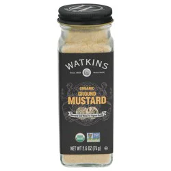 Watkins Organic Ground Mustard