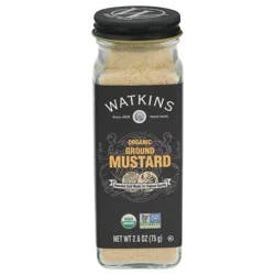 Watkins Organic Ground Mustard