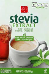 Harris Teeter Zero Calorie Sweetener with Stevia Extract