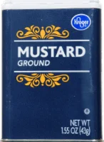 Kroger Ground Mustard