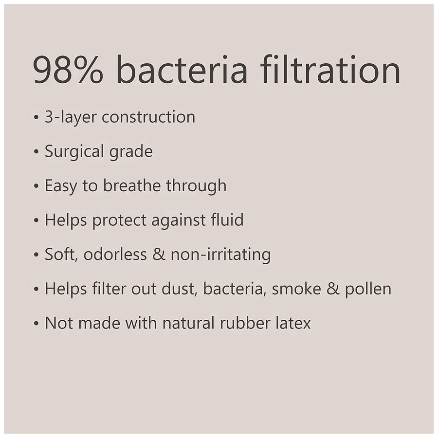 slide 3 of 5, Walgreens Ear Loop Face Mask, 25 ct