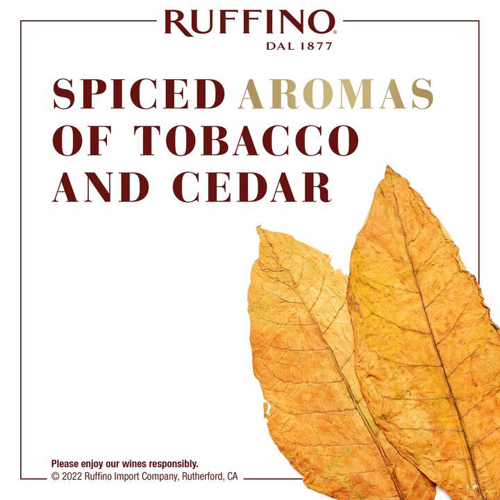 slide 3 of 5, Ruffino Riserva Ducale Chianti Classico DOCG, Italian Red Blend Wine, 375ml Half Bottle, 375 ml