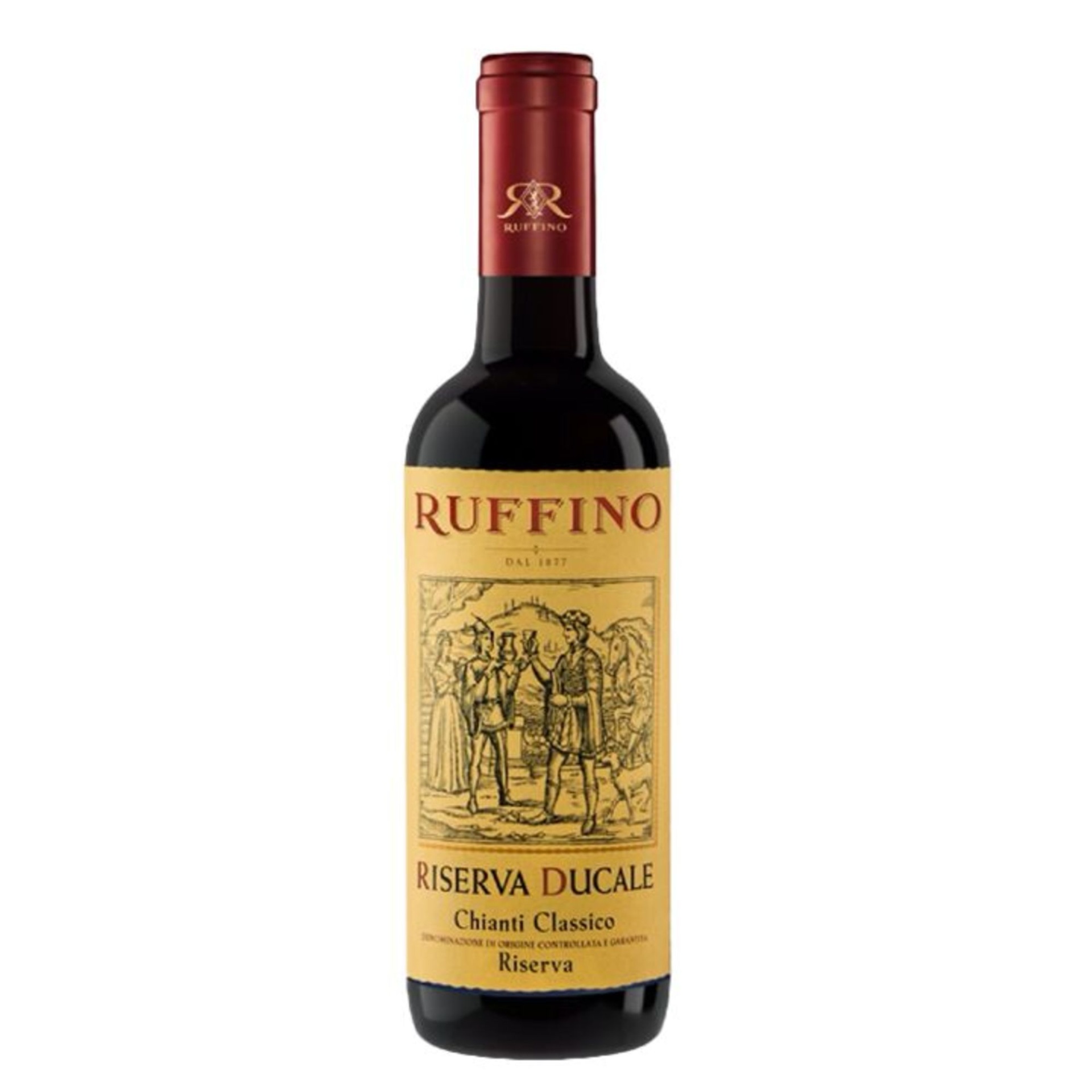slide 1 of 1, Riserva Ducale Chianti Classico DOCG Sangiovese  Red Blend Italian Red Wine, 375 ml