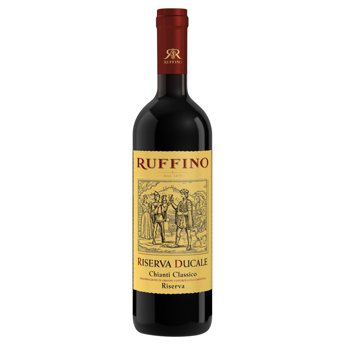 slide 1 of 5, Ruffino Riserva Ducale Chianti Classico DOCG, Italian Red Blend Wine, 375ml Half Bottle, 375 ml