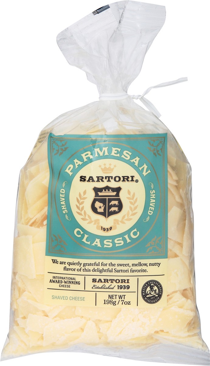 slide 13 of 14, Sartori Classic Parmesan Shaved Cheese, 7 oz, 7 oz