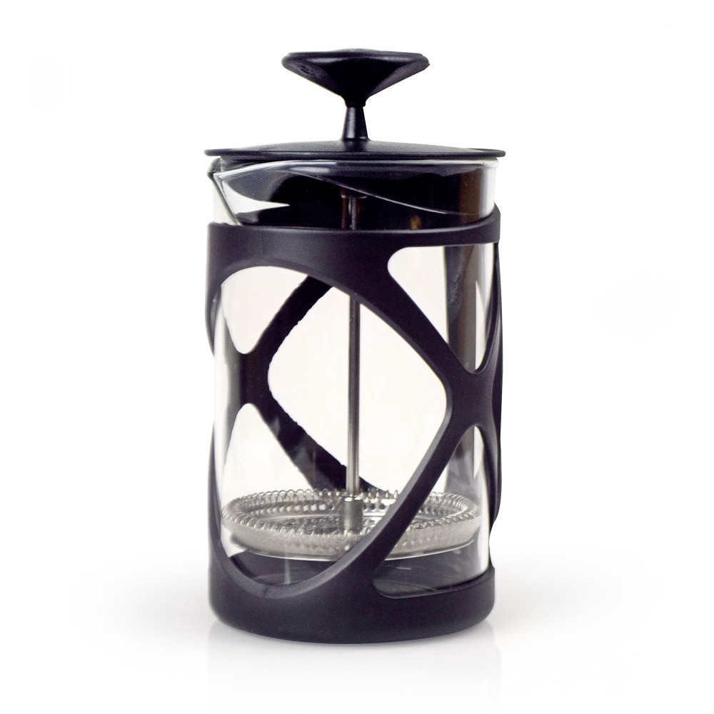 slide 3 of 3, Primula Tempo Coffee Press - Black, 6 cups