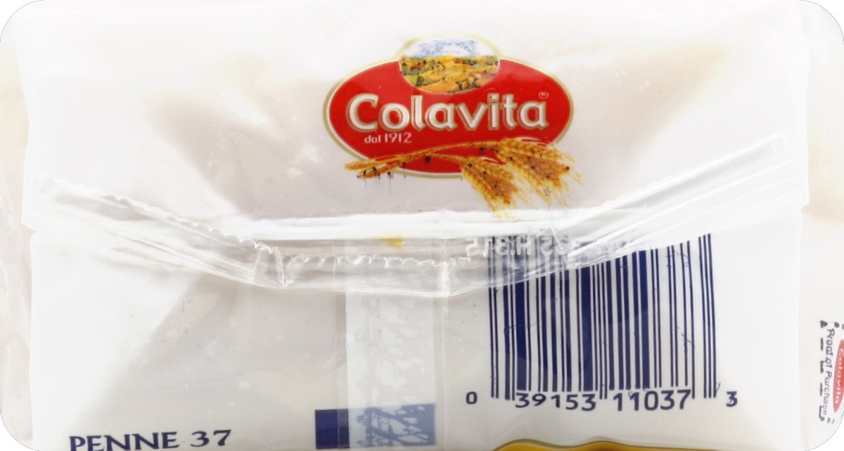 slide 4 of 5, Colavita Penne Ziti Pasta, 1 lb