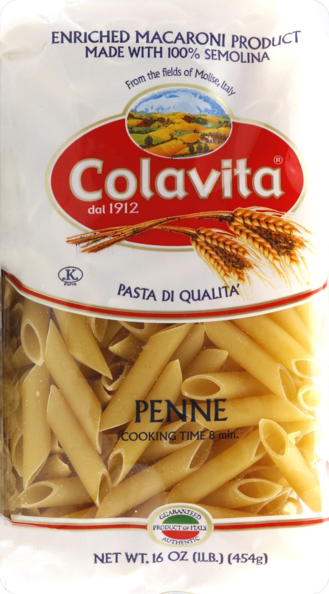 slide 1 of 5, Colavita Penne 16 oz, 1 lb