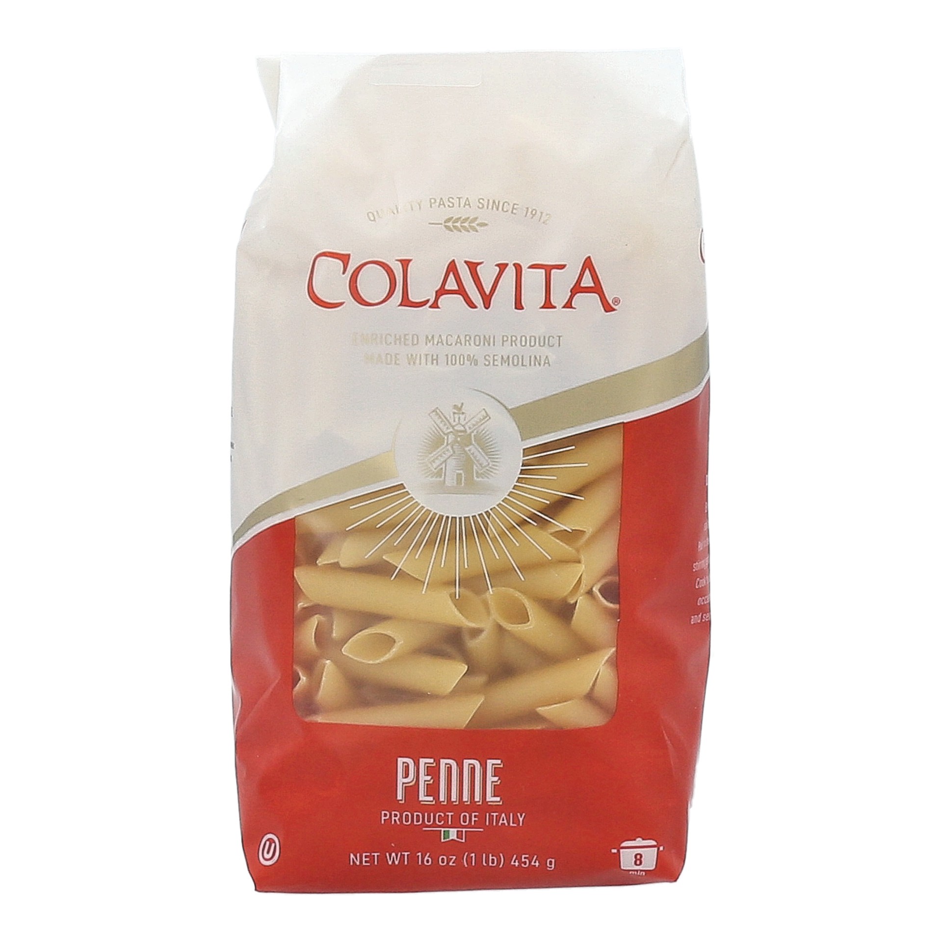 slide 1 of 5, Colavita Penne Ziti Pasta, 1 lb