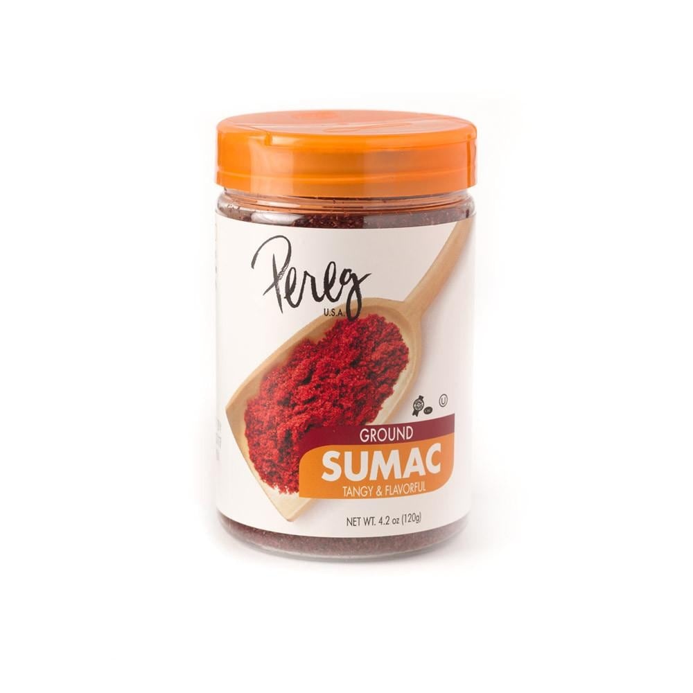 slide 1 of 1, Pereg Groun Sumac Tangy & Flavorfull, 4.2 oz