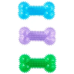Meijer Medium Spiky Bone Dog Toy