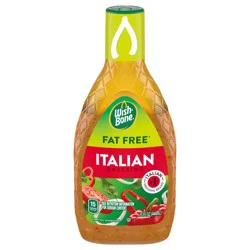 Wish-Bone Fat Free Italian Salad Dressing, 15 fl. oz.