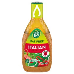 Wish-Bone Fat Free Italian Salad Dressing, 15 fl. oz.