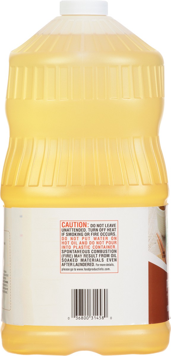 slide 7 of 11, Food Club Pure Peanut Oil Plastic Bottle, 128 oz