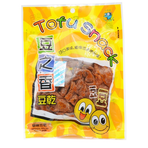 slide 1 of 1, Flying Elephant Tofu Snack-bbq, 4.93 oz