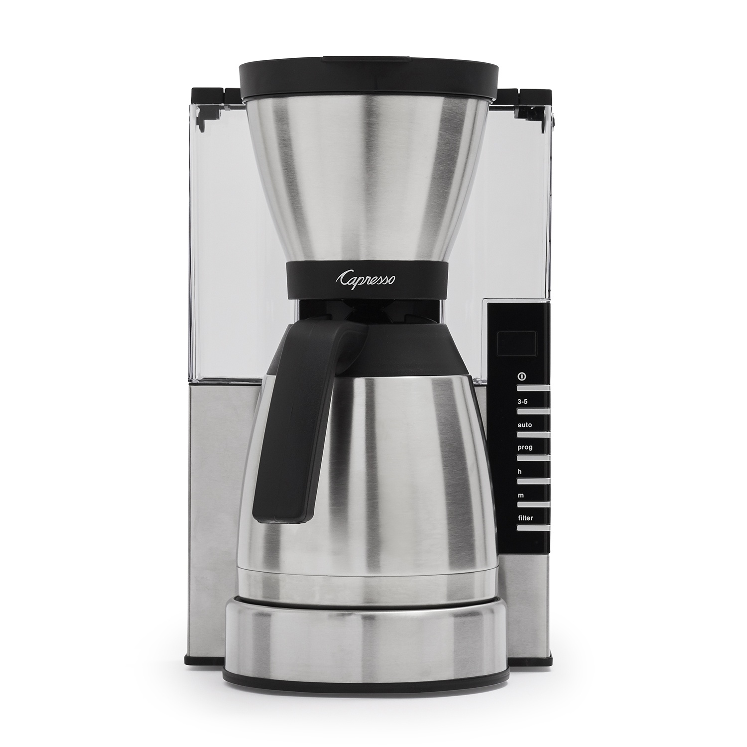 slide 1 of 1, Capresso MT900 10-Cup Rapid Brew Coffee Maker With Stainless Steel Thermal Carafe - 498.05, 1 ct