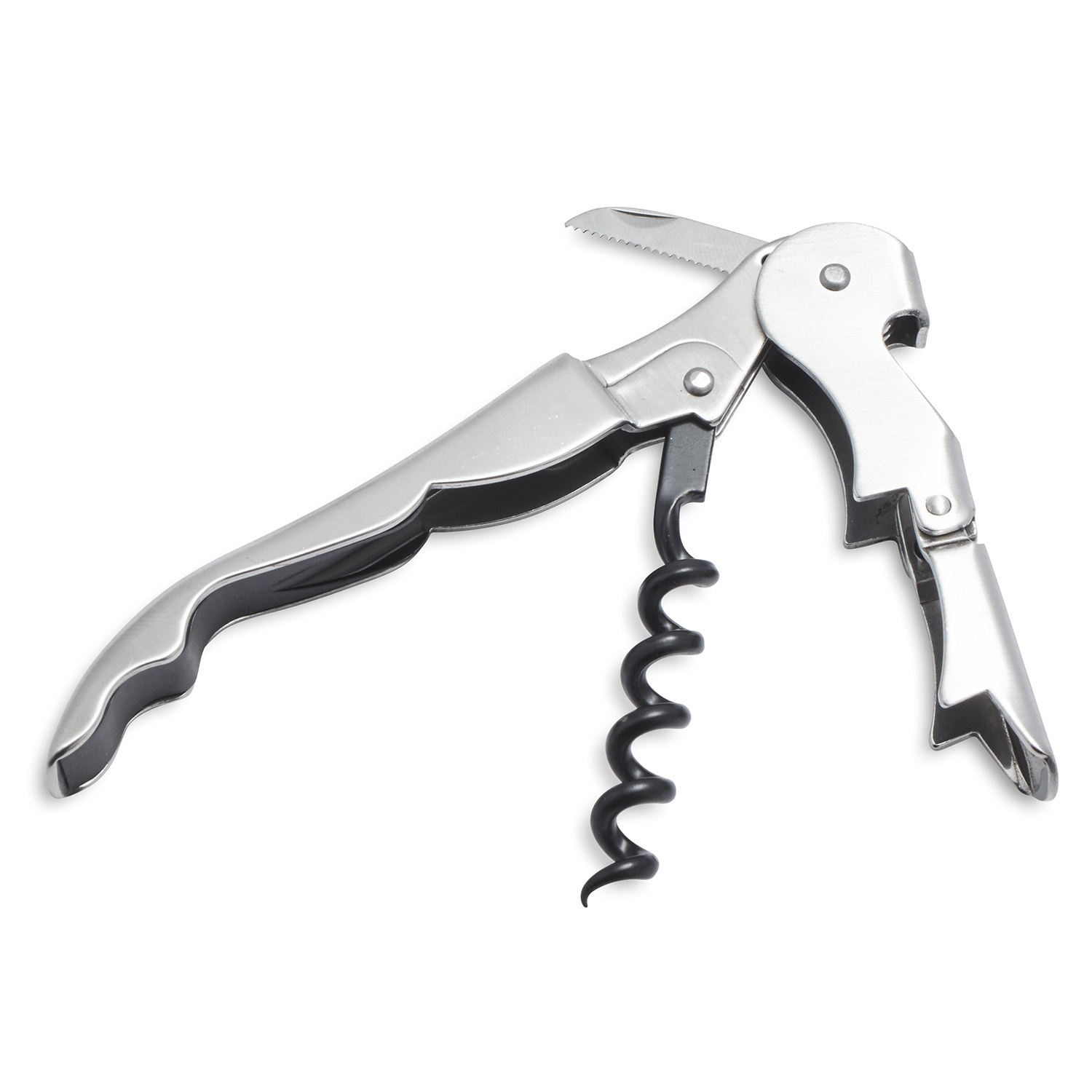 slide 1 of 1, Sur La Table Waiters Corkscrew, Silver, 1 ct