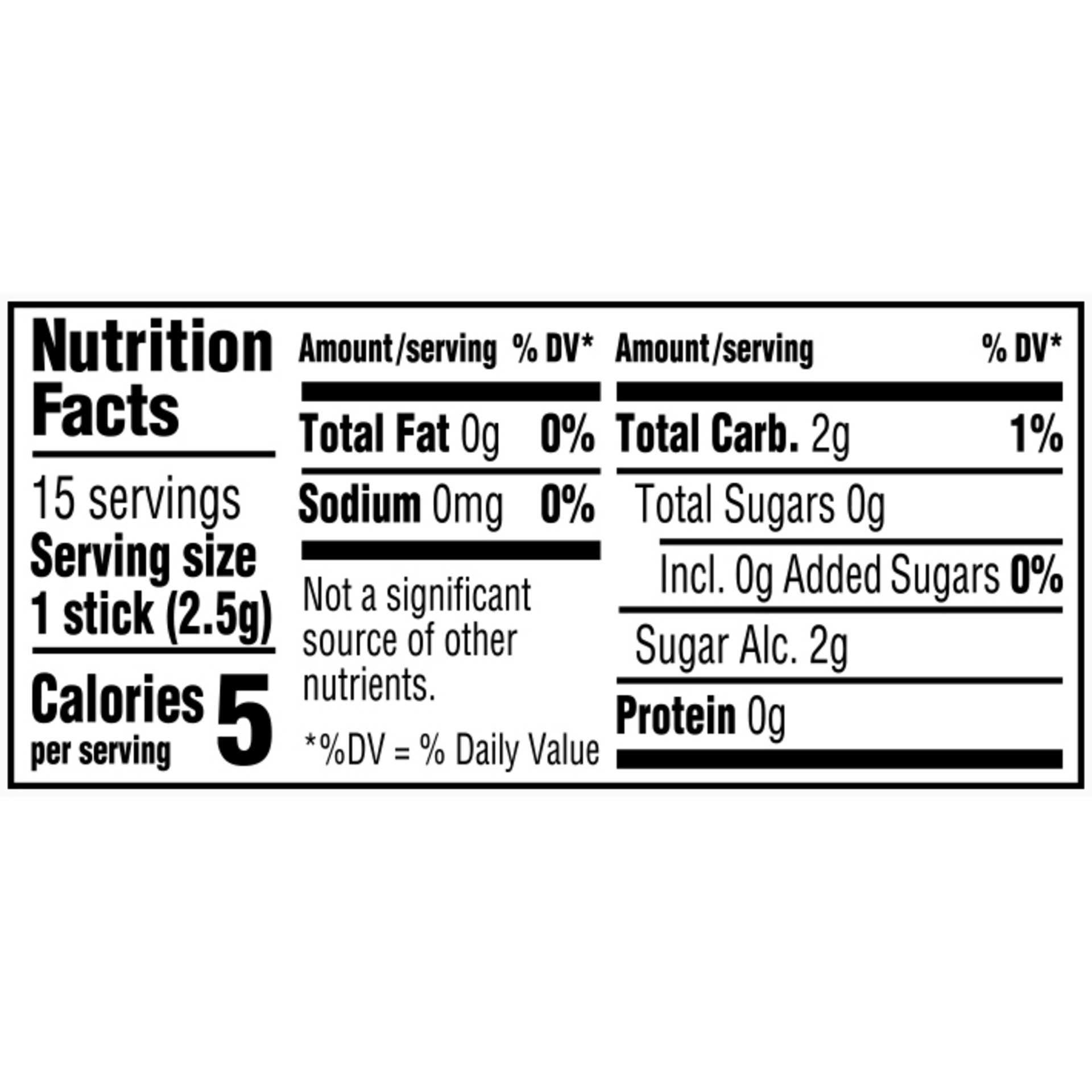 slide 4 of 8, 5 GUM Wintermint Ascent Sugar Free Chewing Gum, 15 Sticks, 15 ct