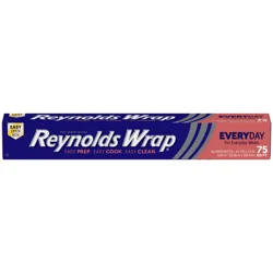 Reynolds Wrap 75 Square Feet Everyday Aluminum Foil 1 ea