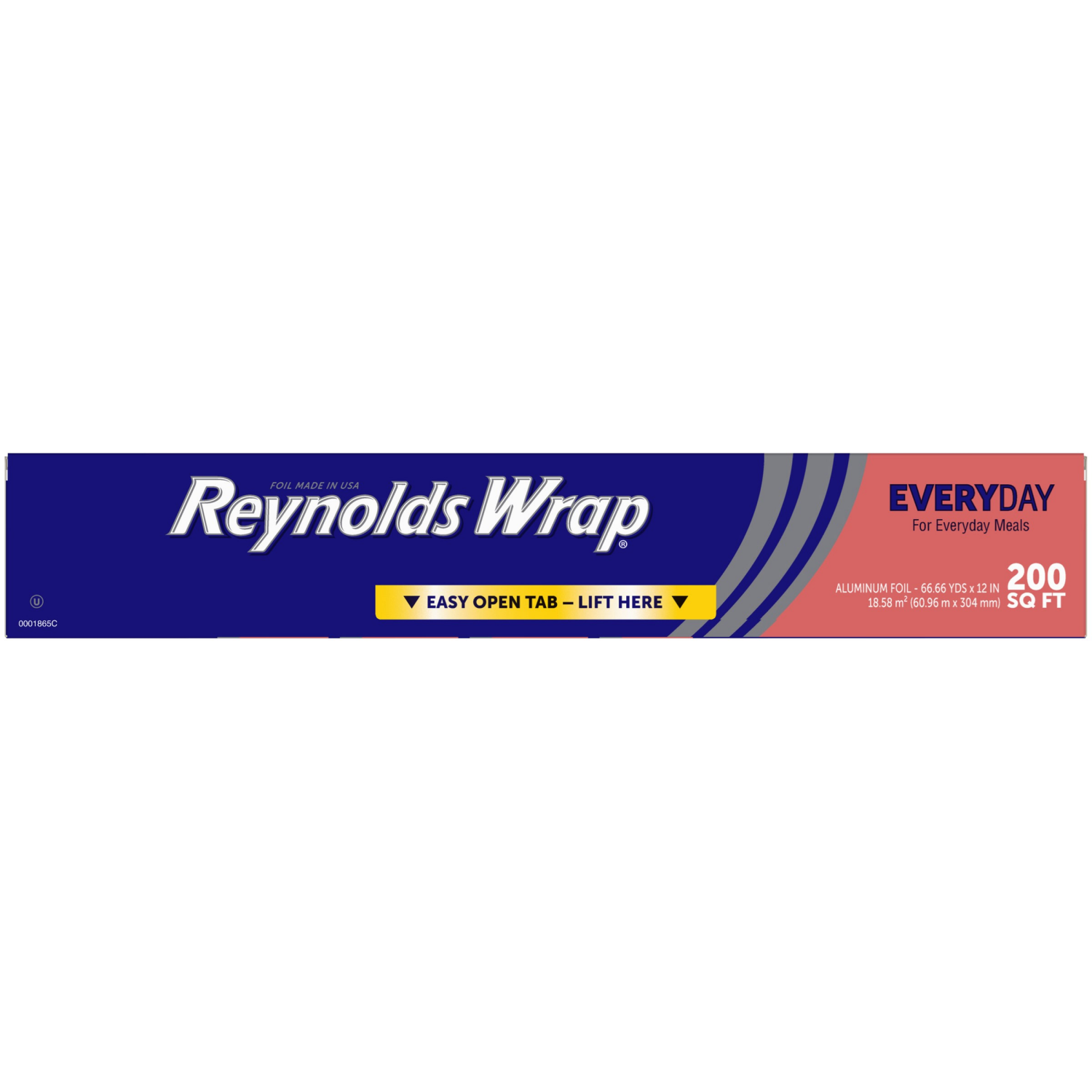 slide 3 of 8, Reynolds Wrap Everyday Aluminum Foil, 1 ct