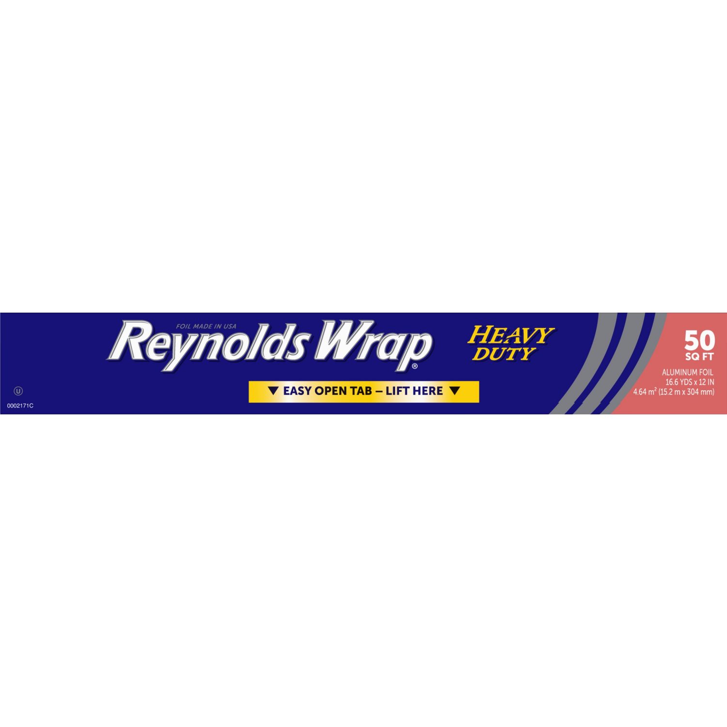 slide 3 of 8, Reynolds Wrap 50 Square Feet Heavy Duty Aluminum Foil 1 ea, 1 ct