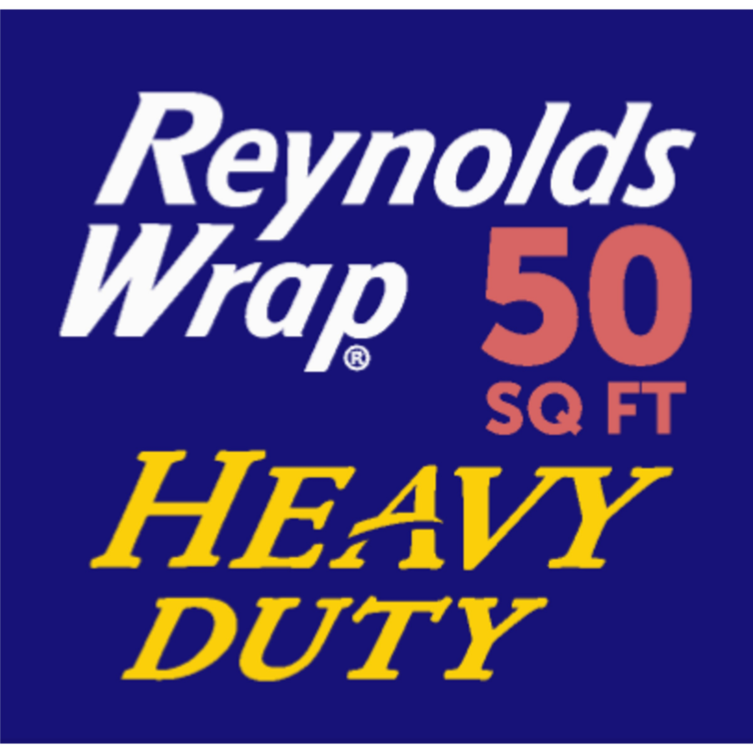 slide 4 of 8, Reynolds Wrap 50 Square Feet Heavy Duty Aluminum Foil 1 ea, 1 ct