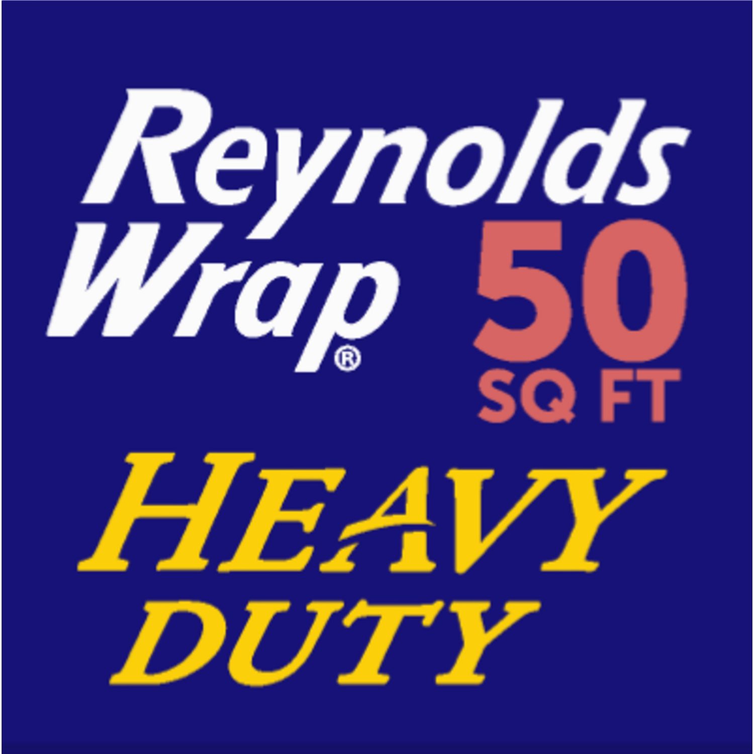 slide 5 of 8, Reynolds Wrap 50 Square Feet Heavy Duty Aluminum Foil 1 ea, 1 ct