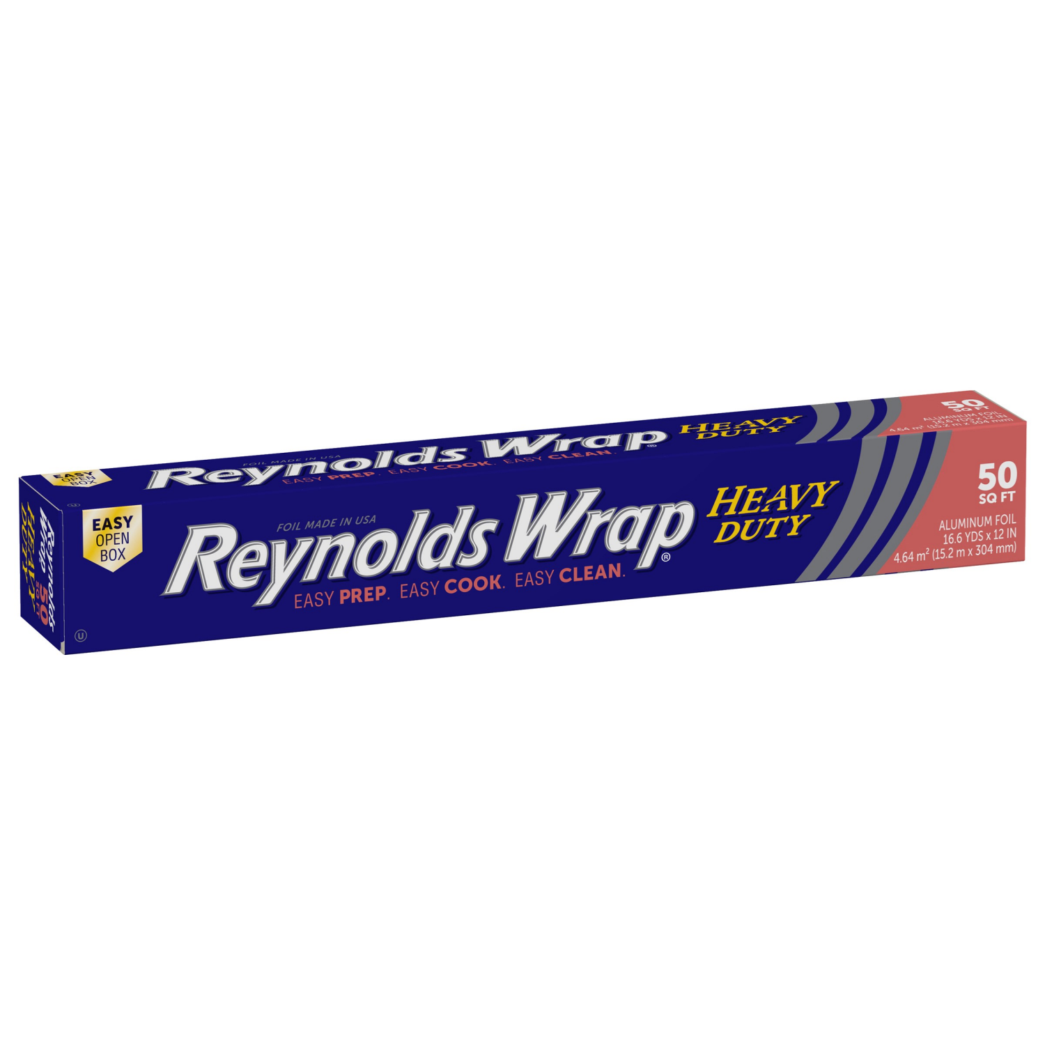 slide 6 of 8, Reynolds Wrap 50 Square Feet Heavy Duty Aluminum Foil 1 ea, 1 ct