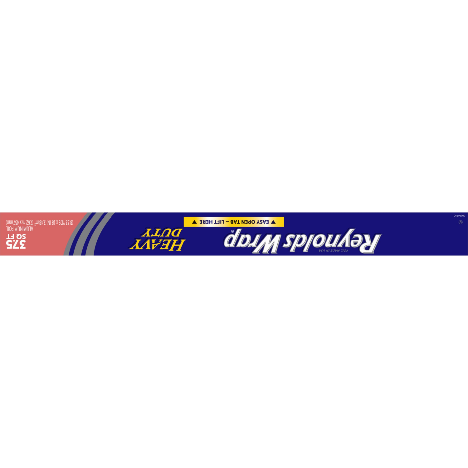 slide 3 of 8, Reynolds Wrap Heavy Duty Aluminum Foil, 37.5 sq ft