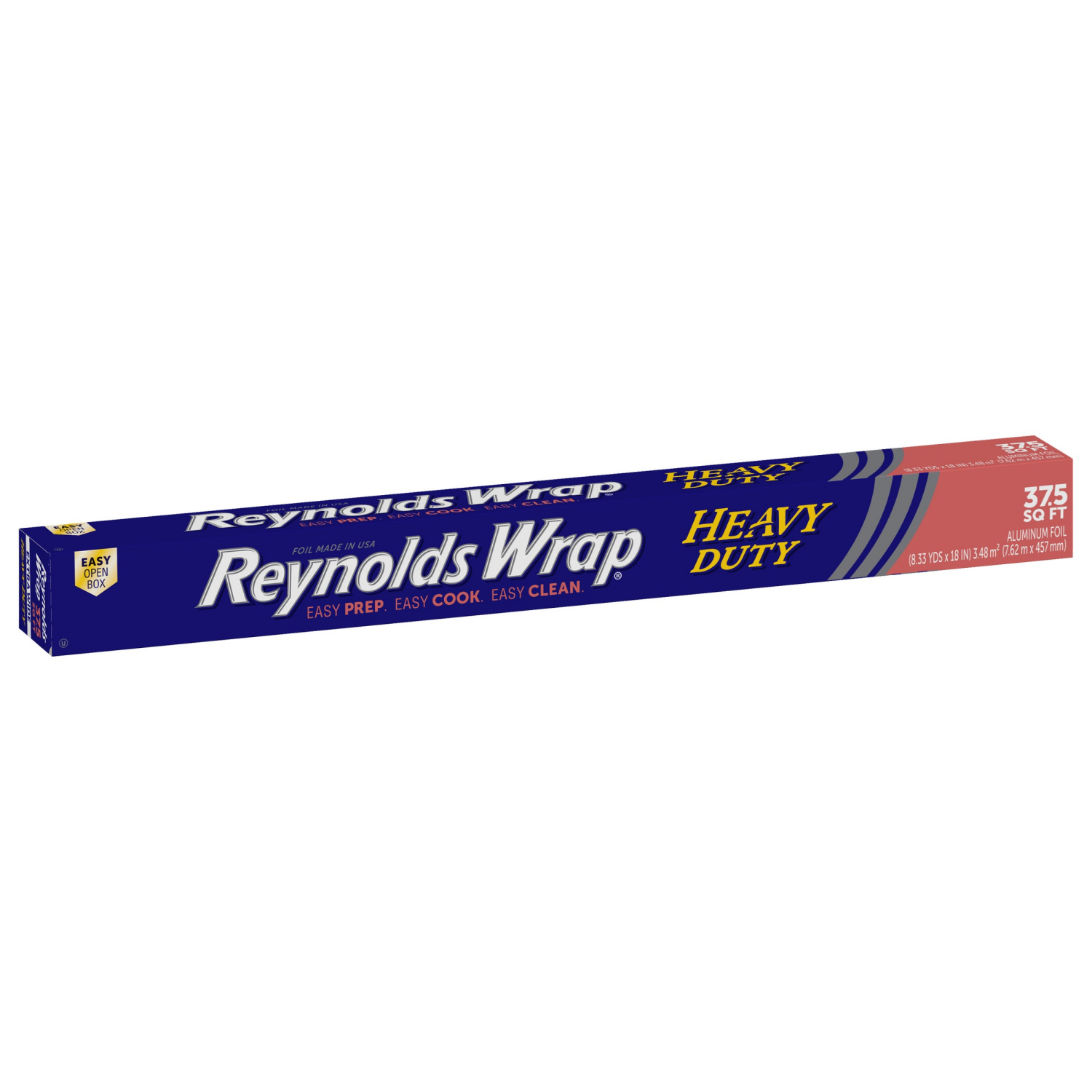 slide 6 of 8, Reynolds Wrap Heavy Duty Aluminum Foil, 37.5 sq ft