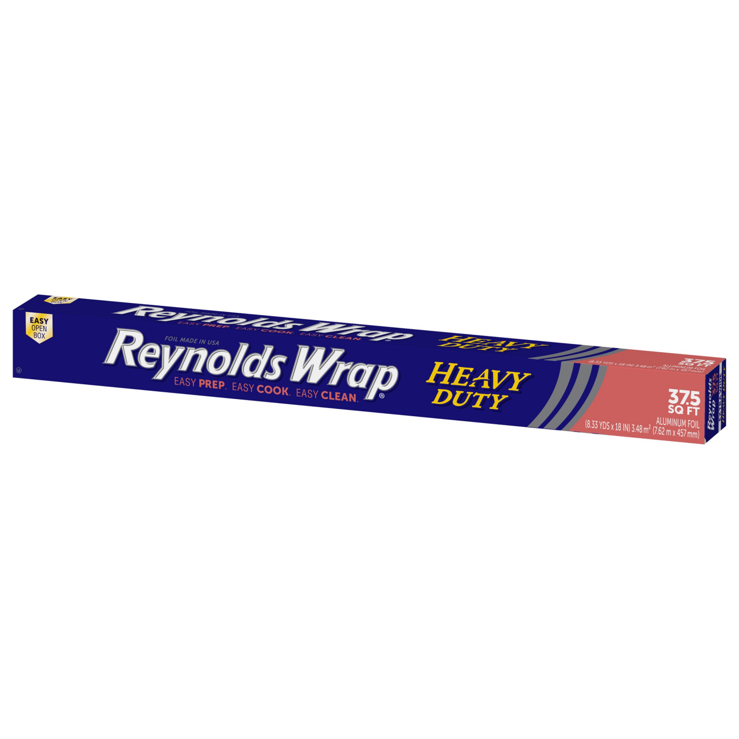 slide 7 of 8, Reynolds Wrap Heavy Duty Aluminum Foil, 37.5 sq ft