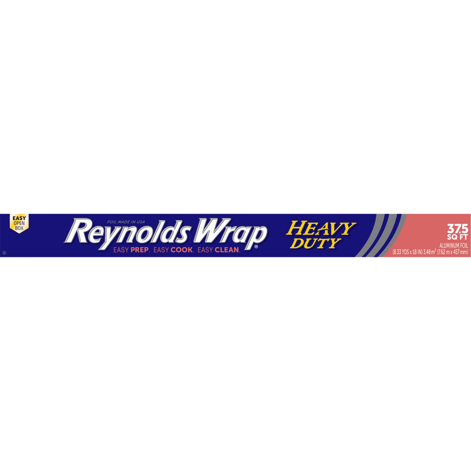 slide 8 of 8, Reynolds Wrap Heavy Duty Aluminum Foil, 37.5 sq ft