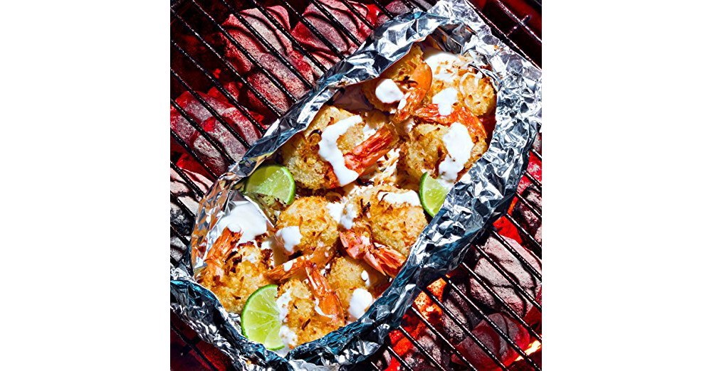 slide 2 of 10, Reynolds Wrap Heavy Duty 18 in Aluminum Foil, 75 sq ft