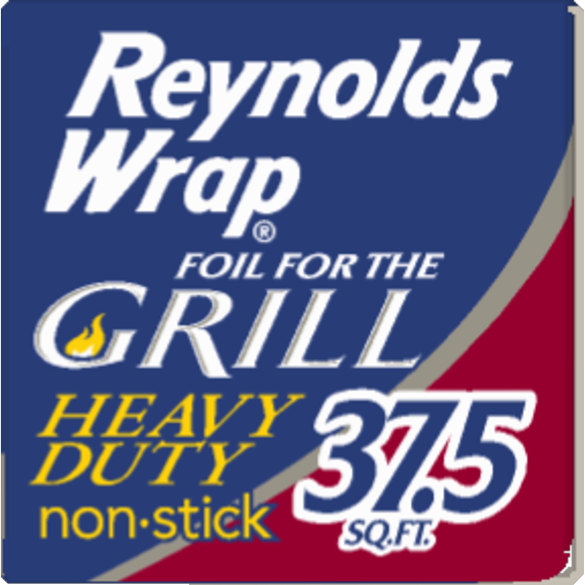 slide 3 of 6, Reynolds Wrap Heavy Duty Non Stick Aluminium Foil, 37.5 sq ft