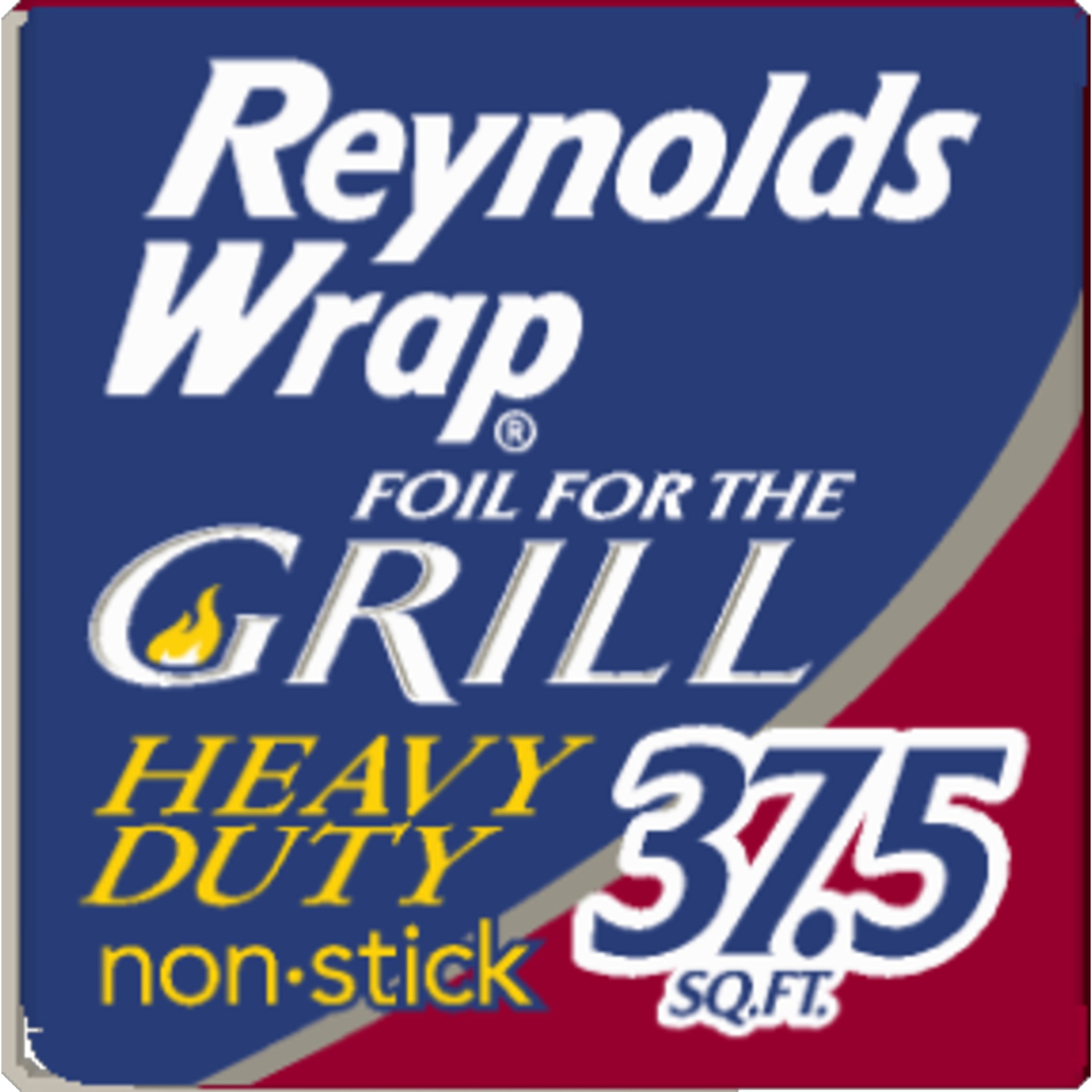 slide 4 of 6, Reynolds Wrap Heavy Duty Non Stick Aluminium Foil, 37.5 sq ft