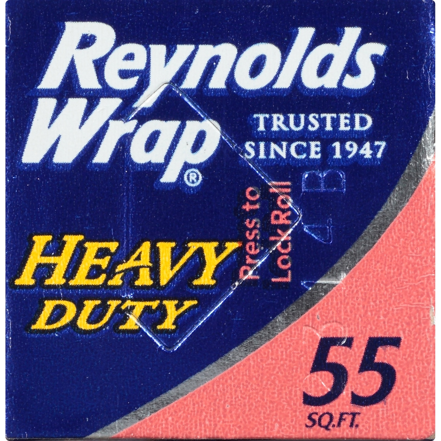 slide 6 of 6, Reynolds Aluminum Foil, Heavy Duty, 55 Sq Ft, 1 ct