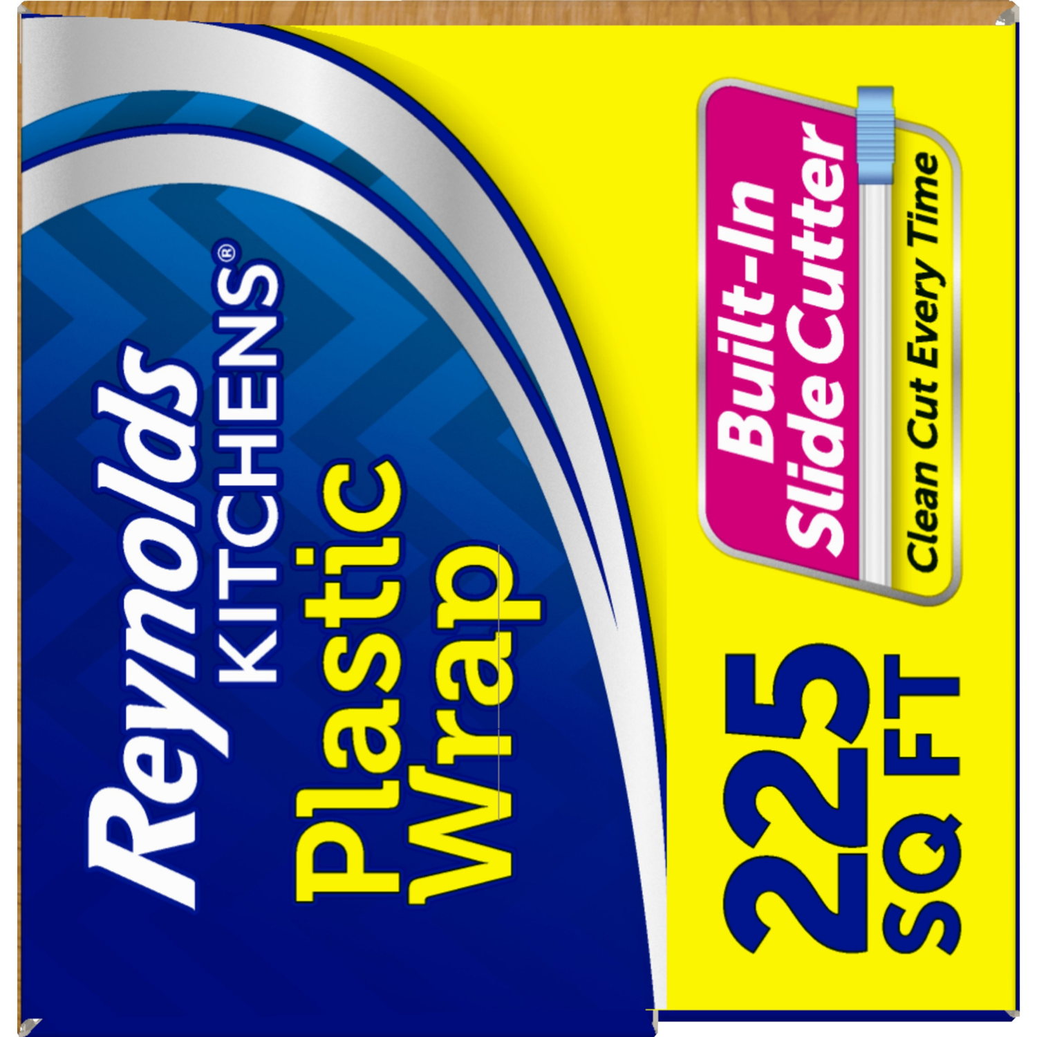 slide 5 of 8, Reynolds Kitchens Plastic Wrap 1 ea, 1 ct