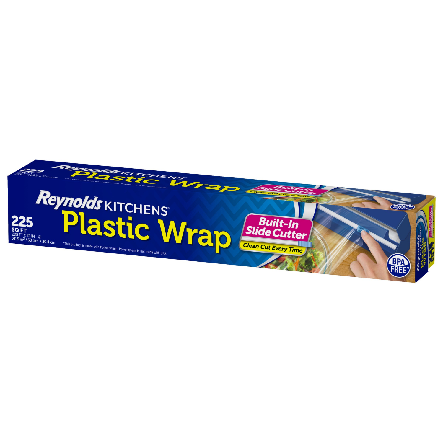 slide 7 of 8, Reynolds Kitchens Plastic Wrap 1 ea, 1 ct