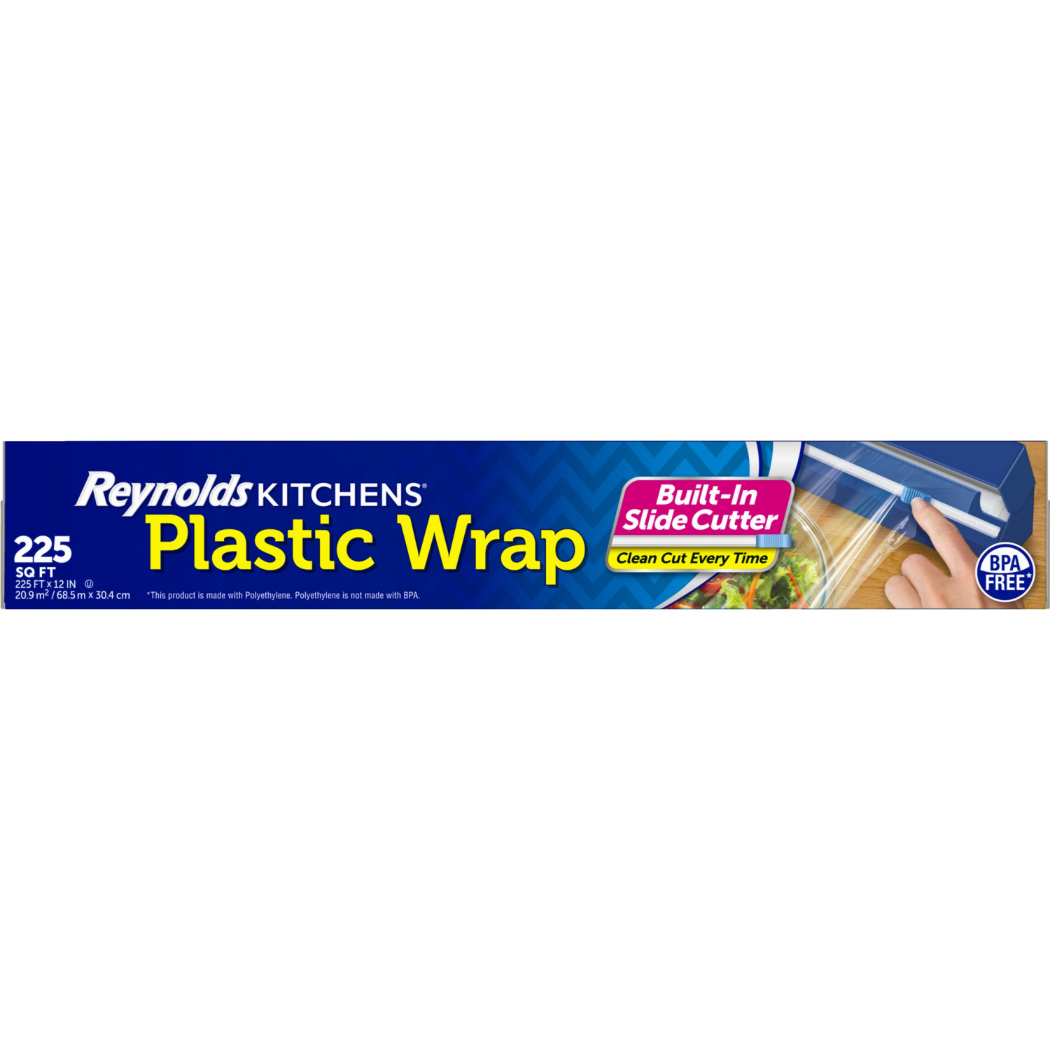 slide 8 of 8, Reynolds Kitchens Plastic Wrap 1 ea, 1 ct
