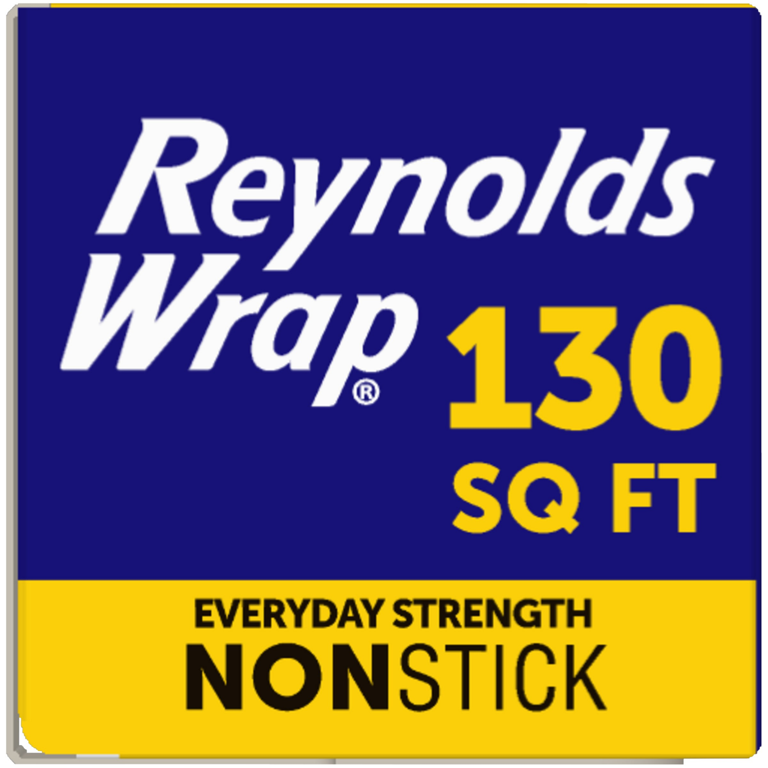 slide 5 of 8, Reynolds Wrap 130 Square Feet Everyday Strength Nonstick Aluminum Foil 1 ea, 1 ct